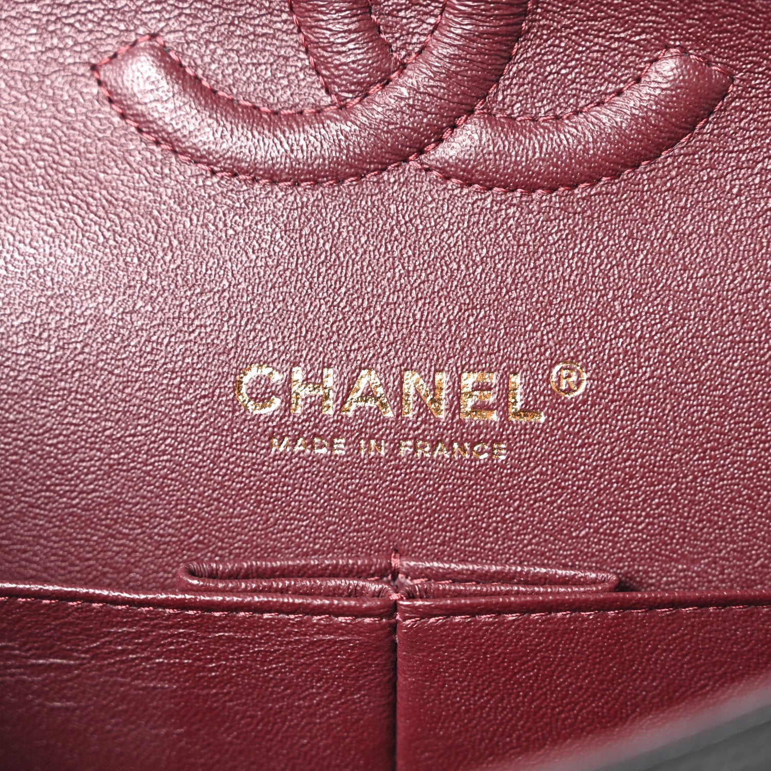 Chanel Caviar Quilted Medium Double Flap Black 6 of 11