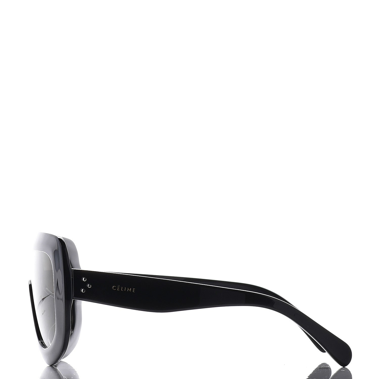 Celine Adele Sunglasses CL 41377/S Black 3 of 7