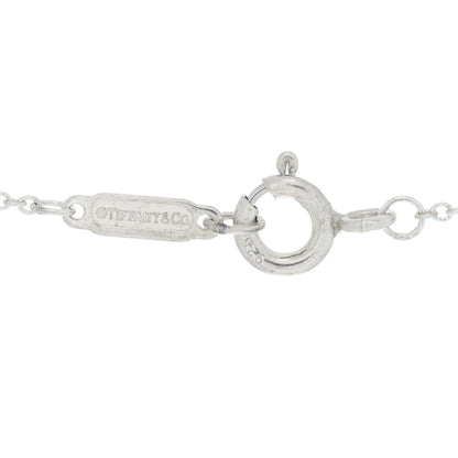 Tiffany Sterling Silver Rubedo 1837 Horseshoe Pendant Necklace 4 of 4