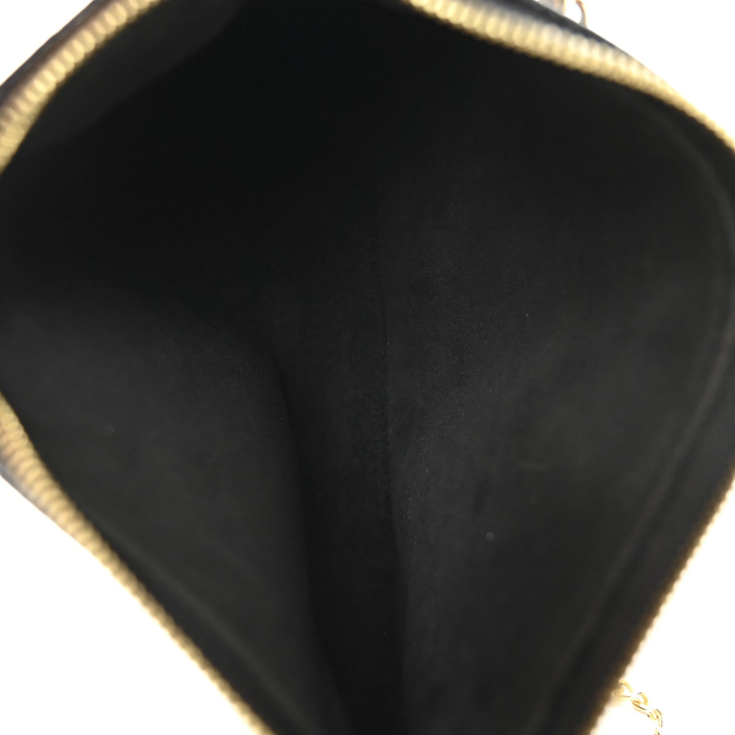 Empreinte Monogram Giant Mini Pochette Accessories Black