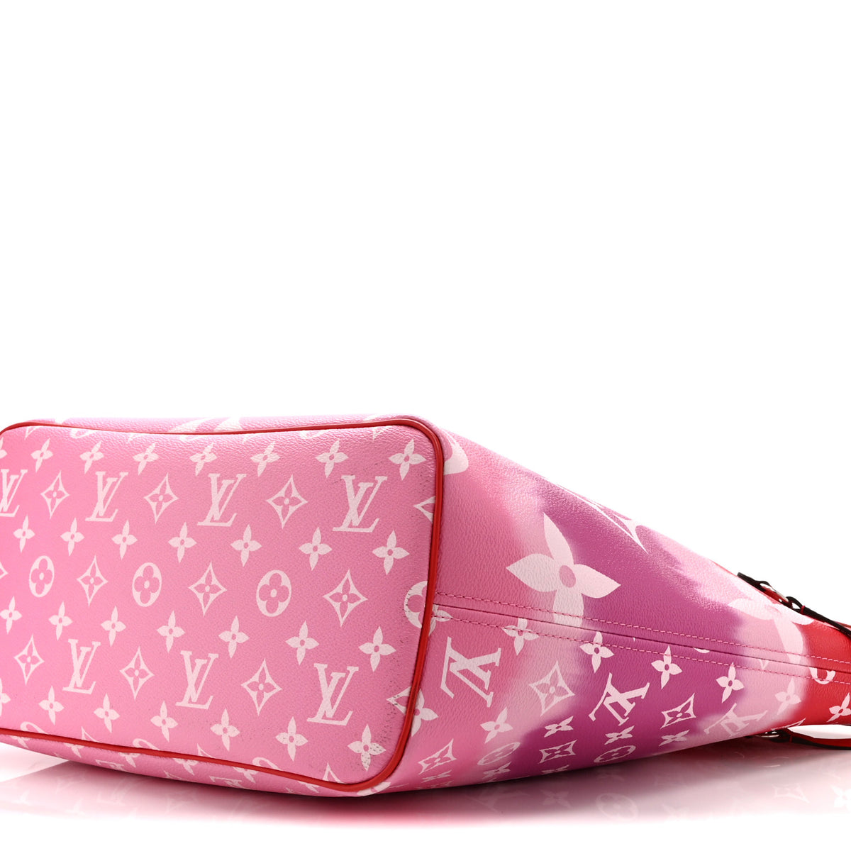 Monogram Escale Neverfull MM Rouge