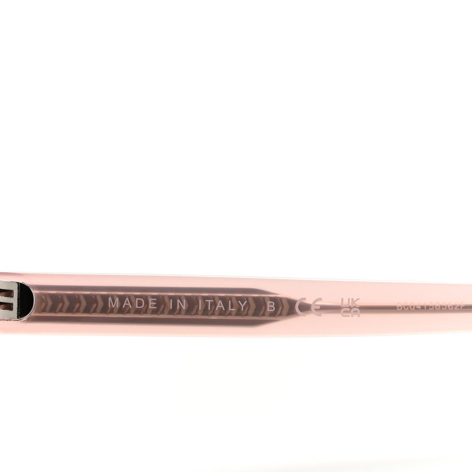 Chanel Acetate Rectangle Sunglasses 5504-A Light Pink 6 of 8
