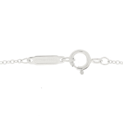 Tiffany Platinum Diamond Large Cross Pendant Necklace 3 of 6