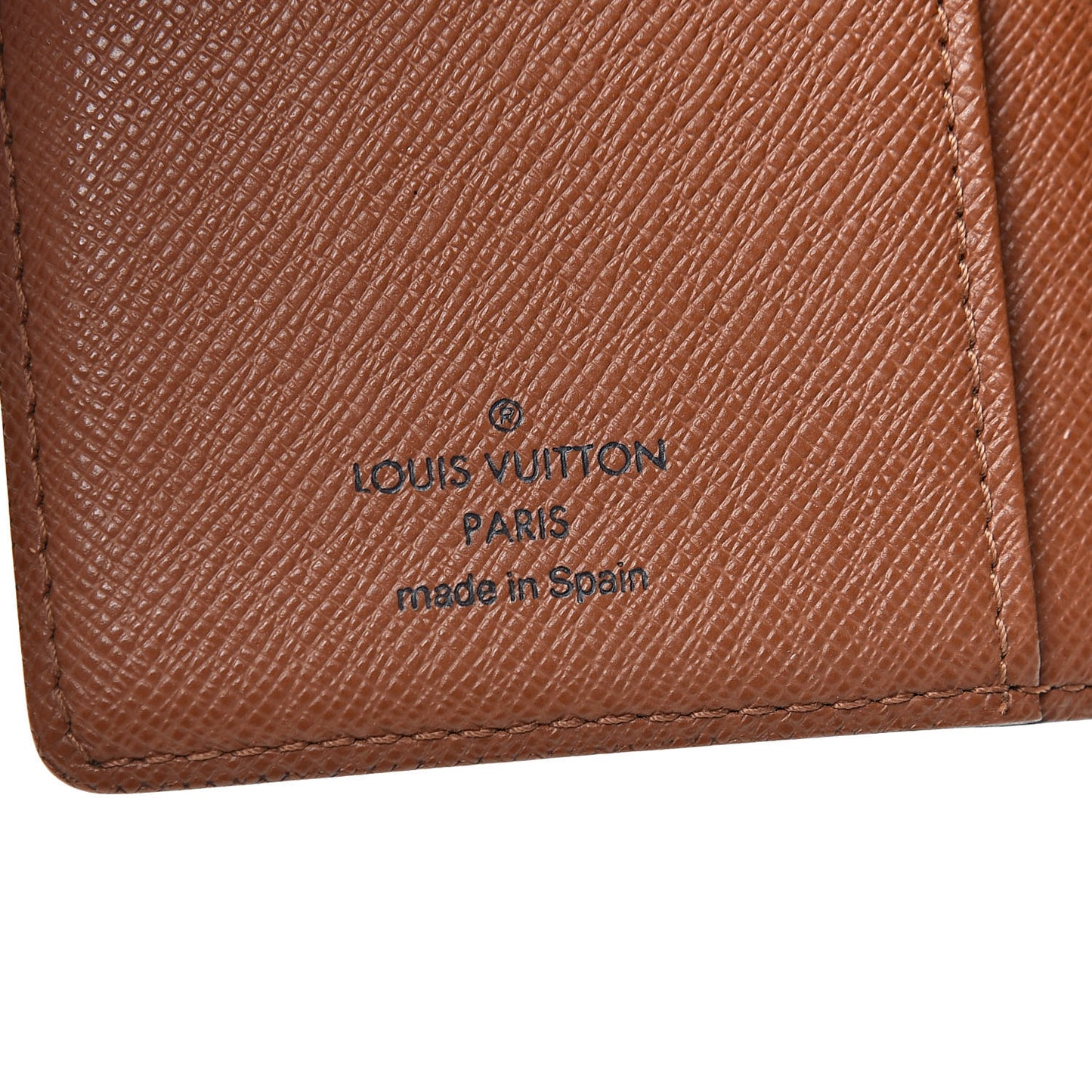 Monogram Small Ring Agenda Cover