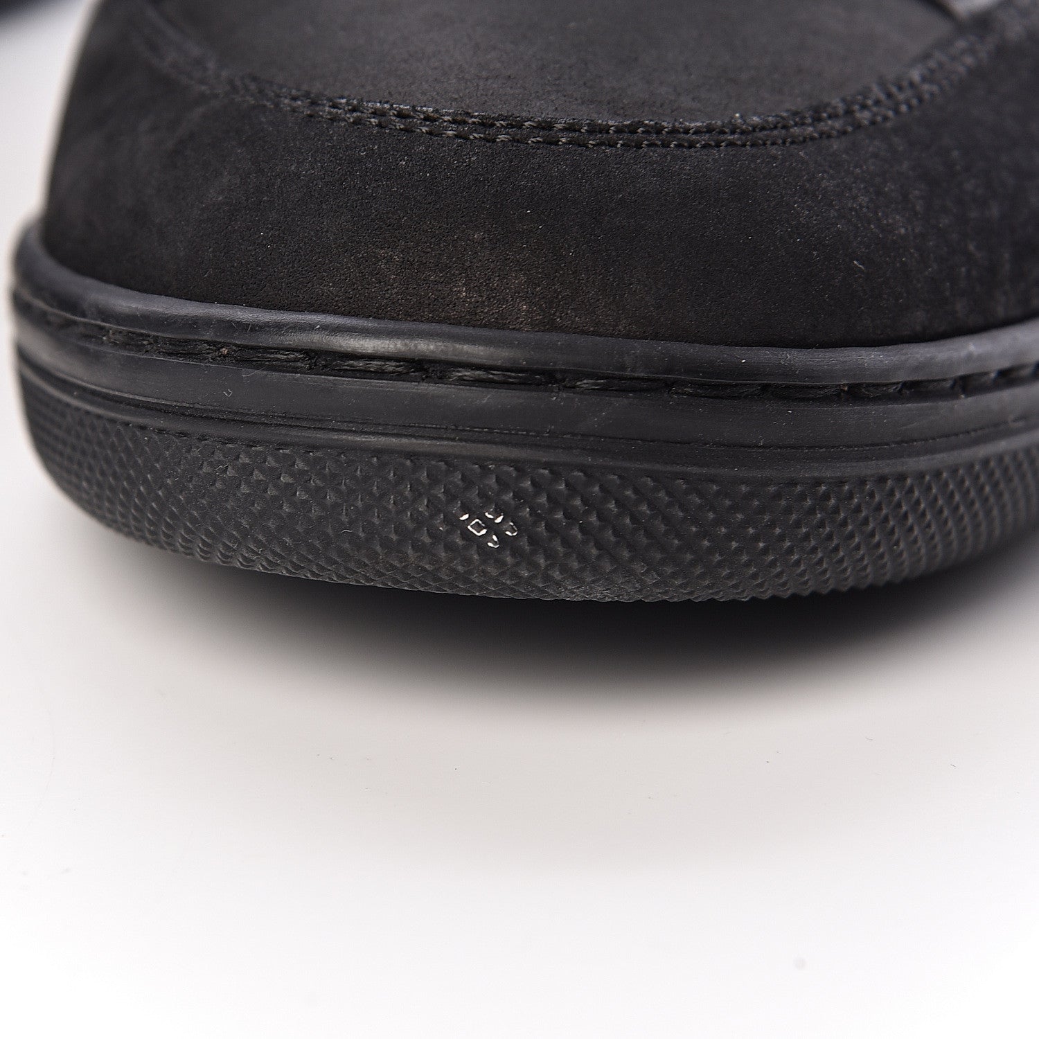 Louis Vuitton Calfskin Suede Monogram Cliff Top Wedge Sneakers 41 Black 11 of 13