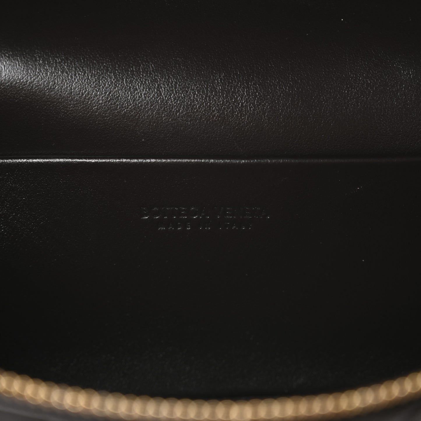 Calfskin Intrecciato Bang Bang Vanity Case Fondant