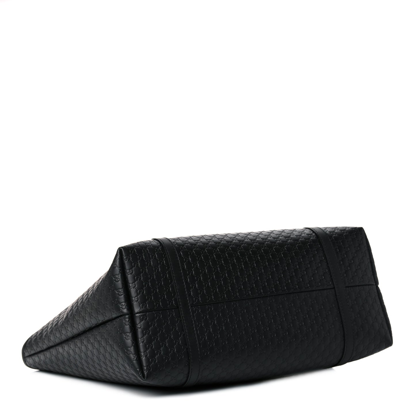 Microguccissima Medium Joy Tote Black