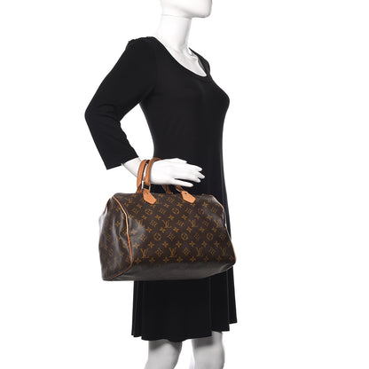 Louis Vuitton Monogram Speedy 30 2 of 17