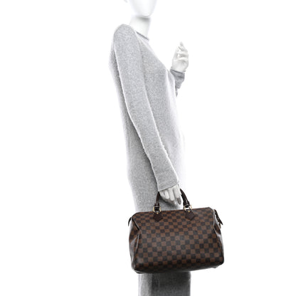 Louis Vuitton Damier Ebene Speedy 30 2 of 10