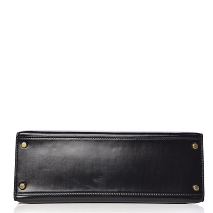 Hermes Box Kelly Sellier 32 Black 31 of 38