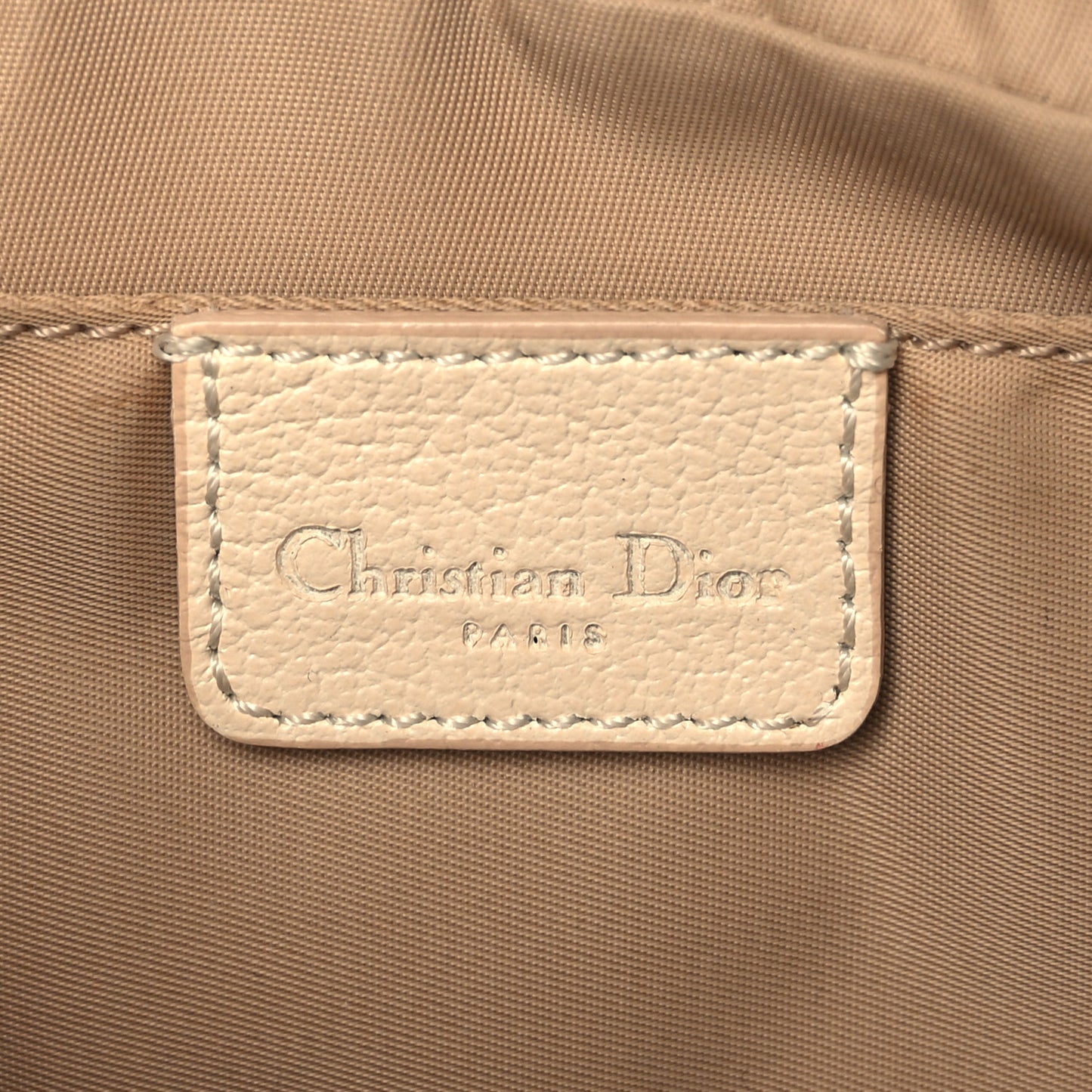 Monogram Vintage Flowers Mini Pochette Beige
