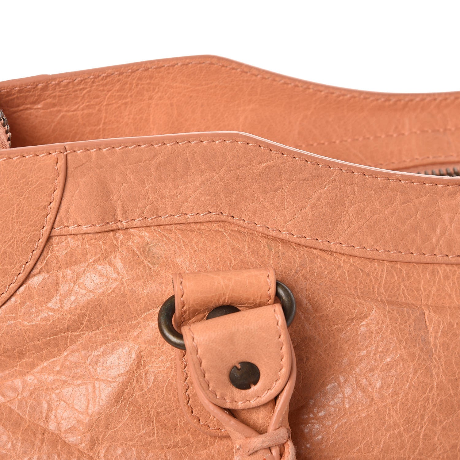 Balenciaga Agneau Classic Hardware City Rose Blush 12 of 15