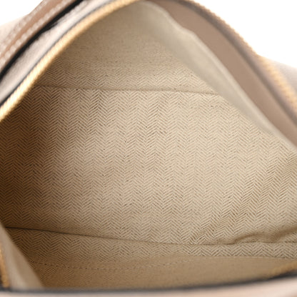 Loewe Grained Calfskin Small Puzzle Bag Sand Mink 4 of 9