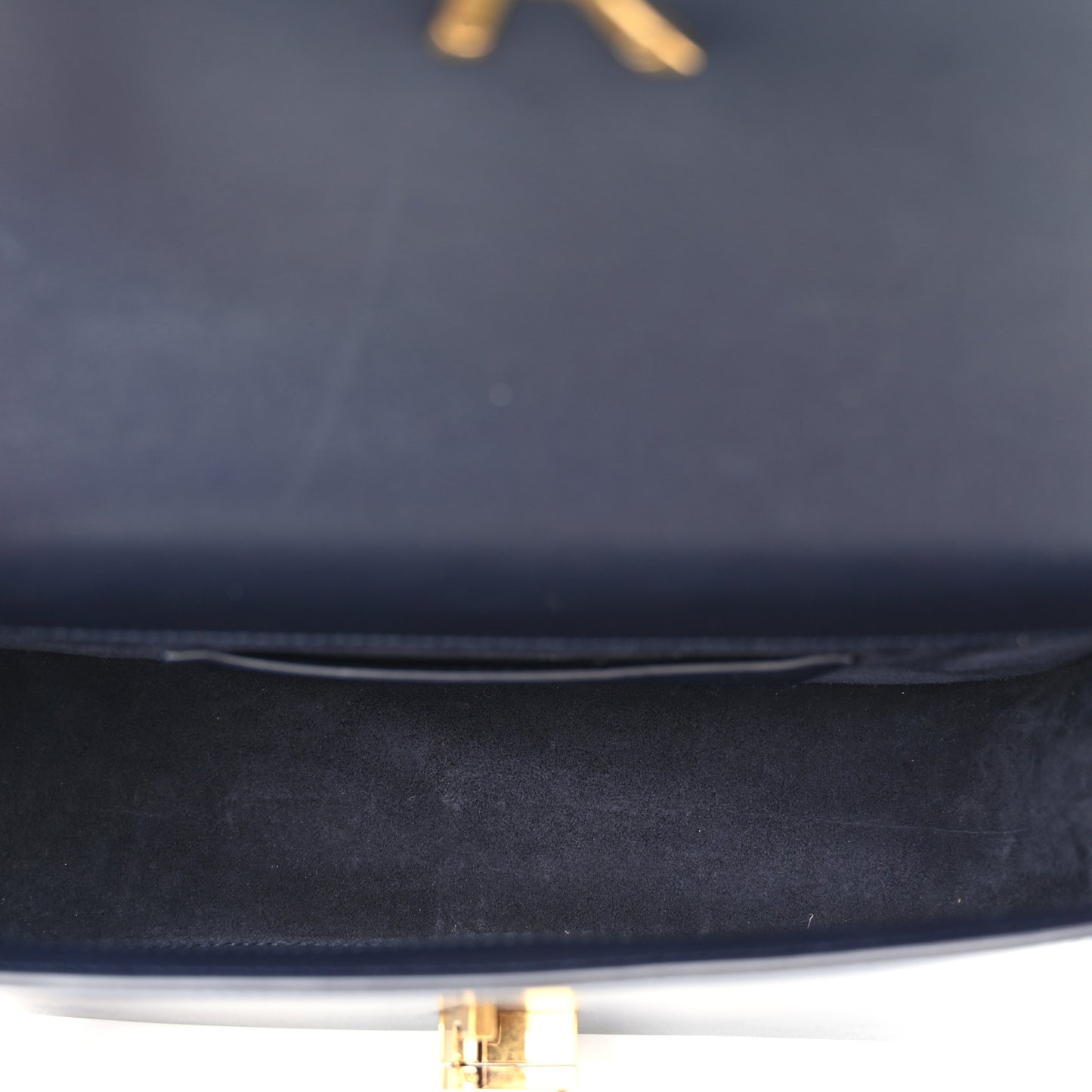Box Calfskin Monogram Small Solferino Shoulder Bag Blue
