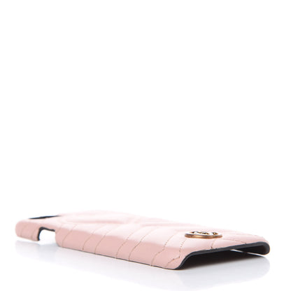 Gucci Calfskin Matelasse Marmont iPhone 7 Case Pink 5 of 7