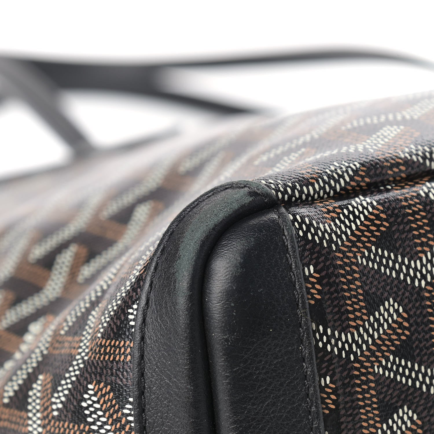 Goyard Goyardine Artois PM Black 5 of 16