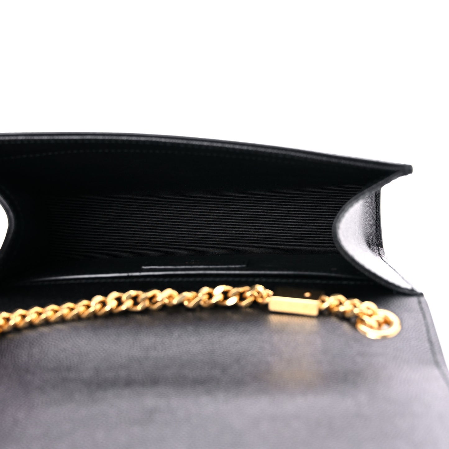 Grain De Poudre Small Monogram Kate Satchel Black
