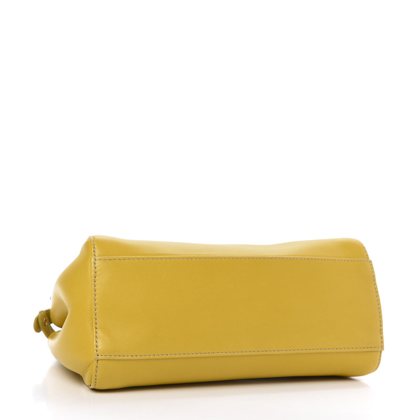 Nappa Colorblock Mini Peekaboo Iconic Satchel Lime Blue Royal Latte