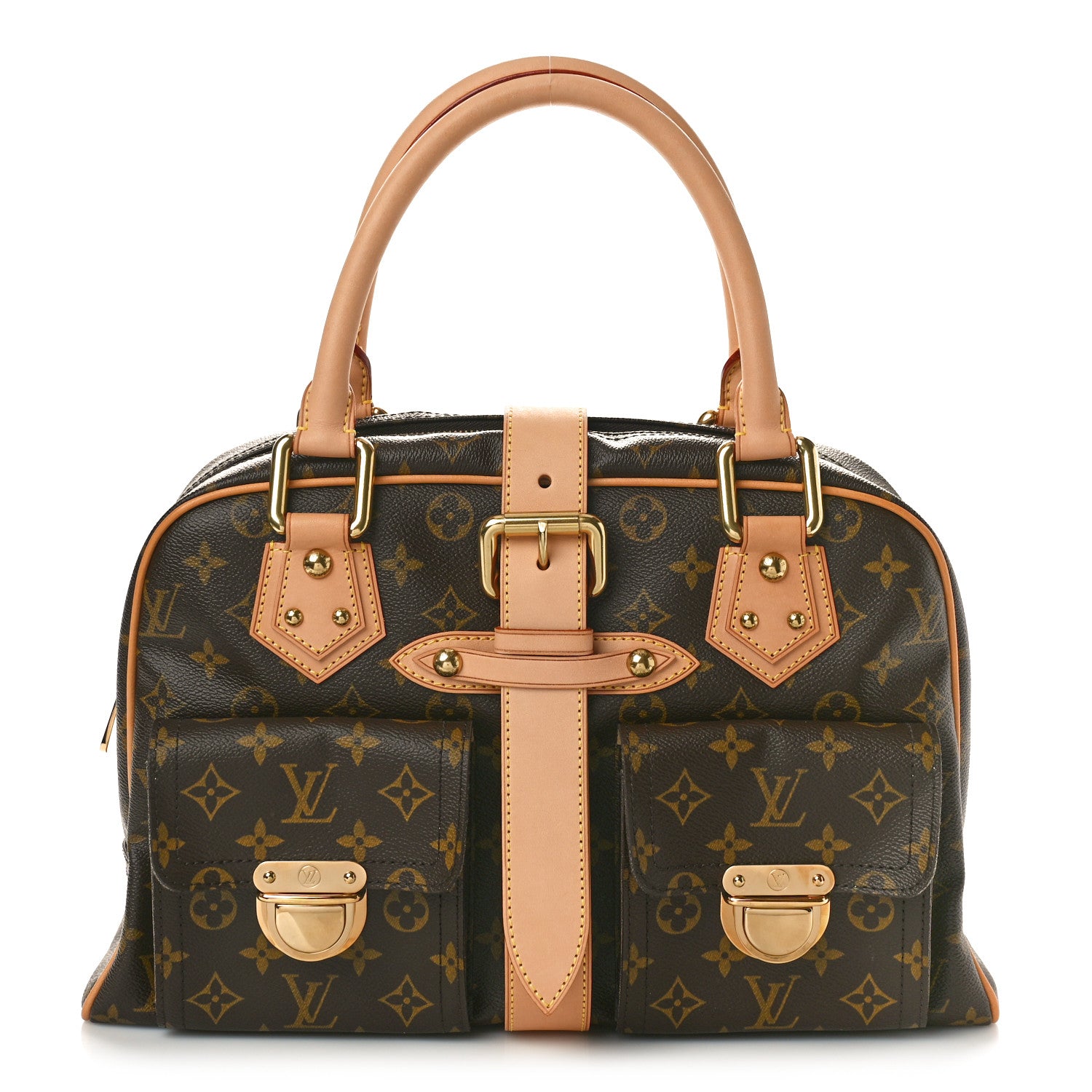 Louis Vuitton Monogram Manhattan GM 1 of 8