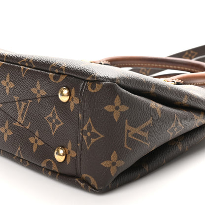 Louis Vuitton Monogram Pallas BB Black 9 of 10