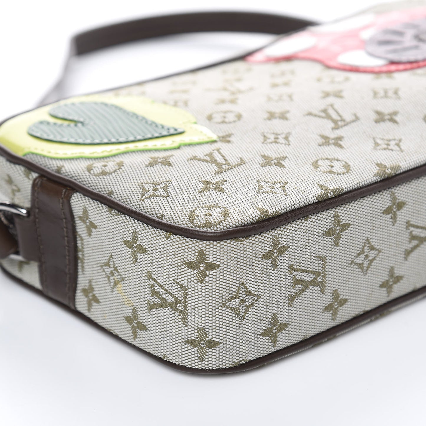 Mini Monogram Conte de Fees Mushroom Pochette Kaki