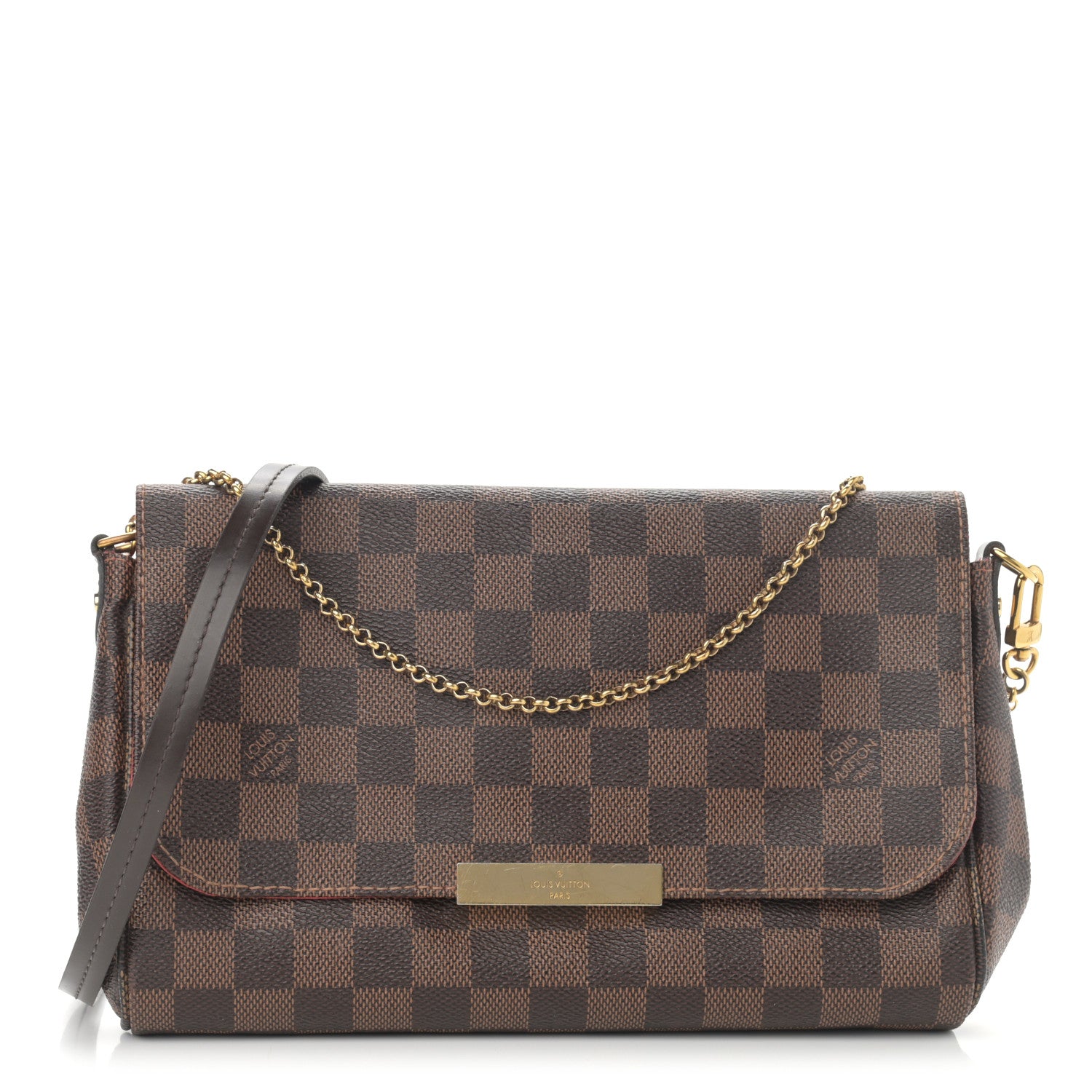 Louis Vuitton Damier Ebene Favorite MM 1 of 12