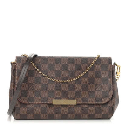 Louis Vuitton Damier Ebene Favorite MM 1 of 12