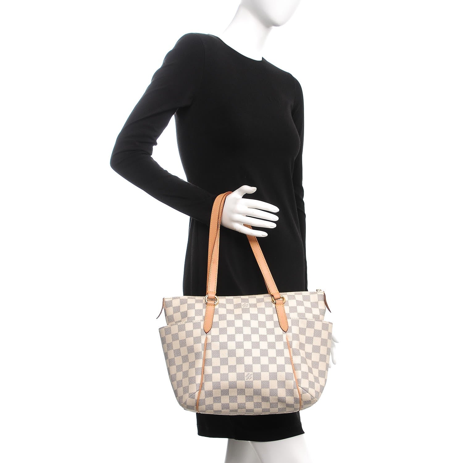 Louis Vuitton Damier Azur Totally PM 2 of 15
