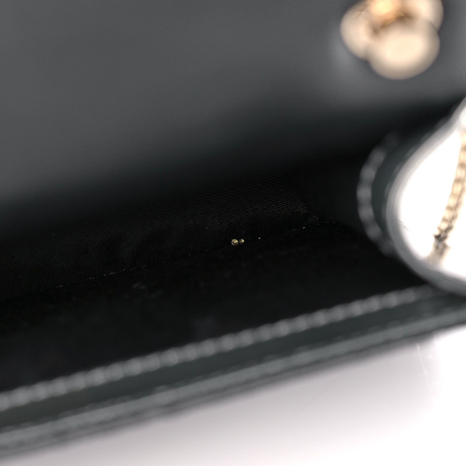 Bulgari Stingray Patent Serpenti Forever Crossbody Grey 10 of 15