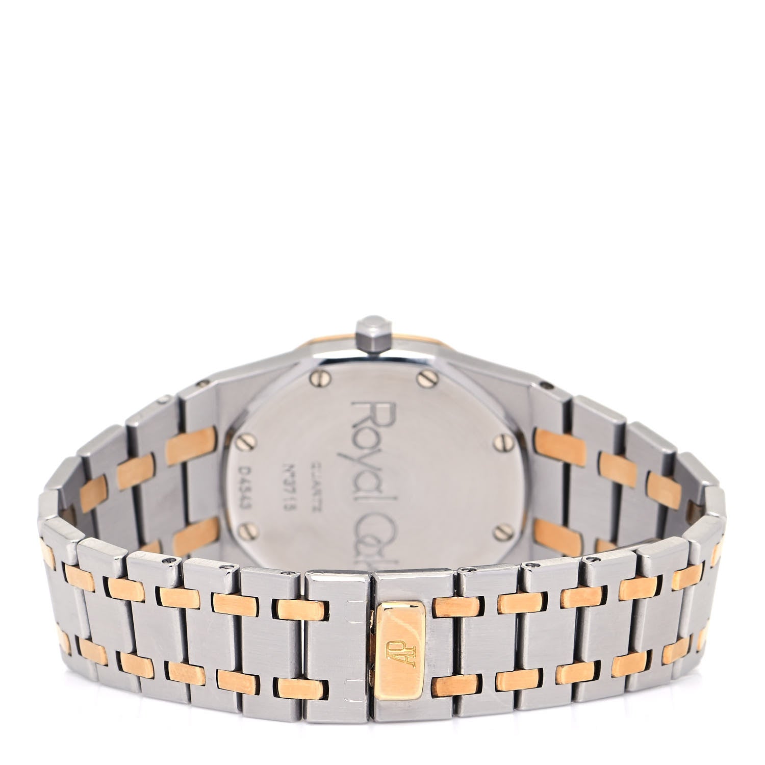 Audemars Piguet Stainless Steel 18K Yellow Gold 33mm Royal Oak Quartz Watch Grey 56175SA.OO.0789SA.01 3 of 5