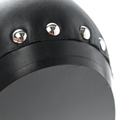 Hermes Calfskin Calya Mules 37 Black 7 of 7