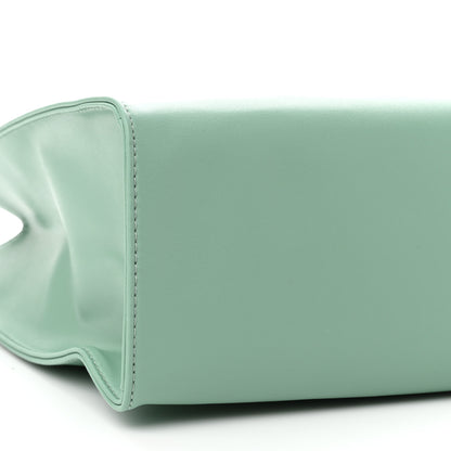 Telfar Vegan Leather Medium Shopping Bag Sage 8 of 9