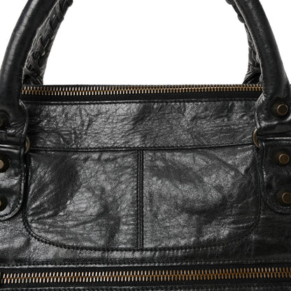 Balenciaga Agneau Classic Hardware Work Anthracite 14 of 19