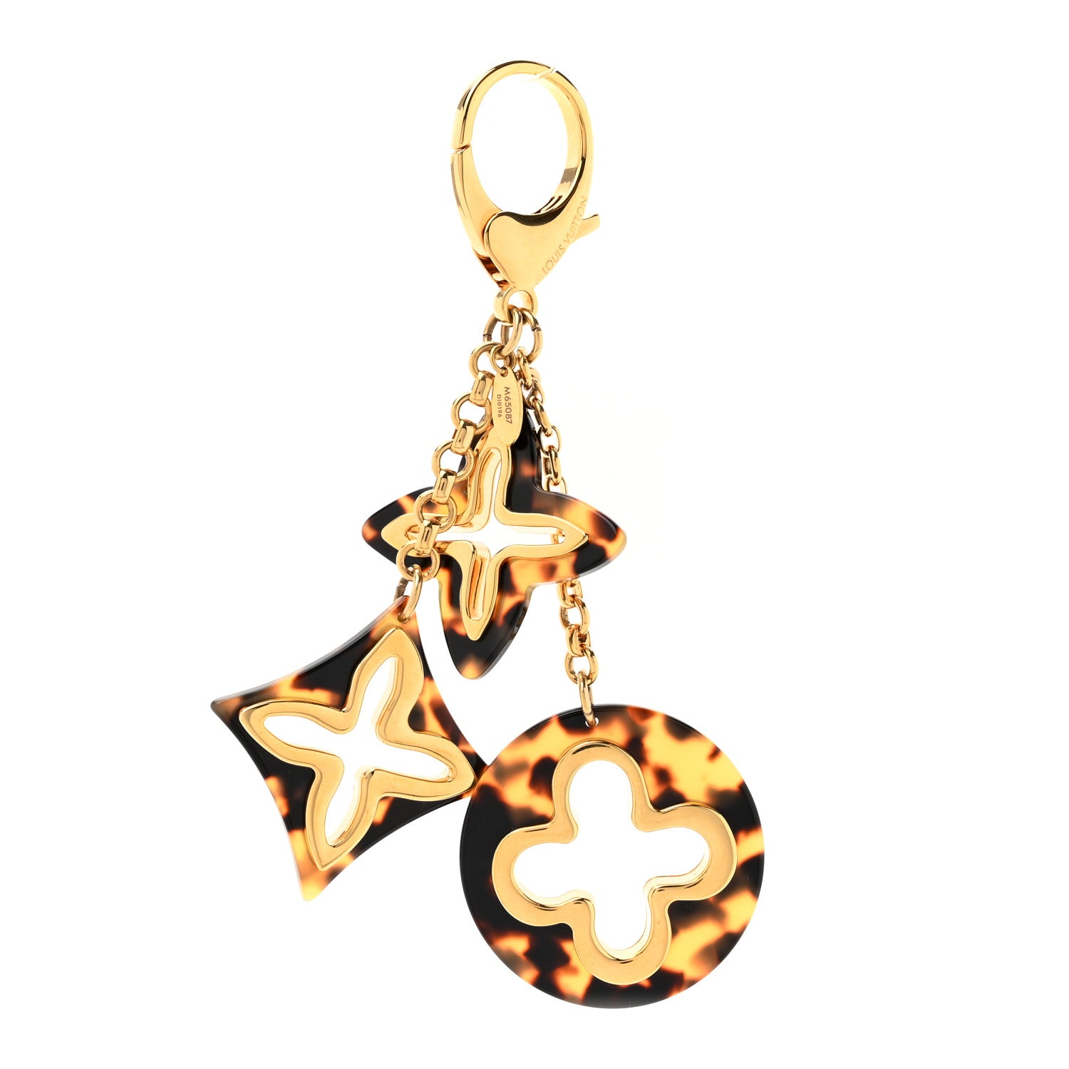 Louis Vuitton Insolence Bag Charm Ecaille 1 of 5