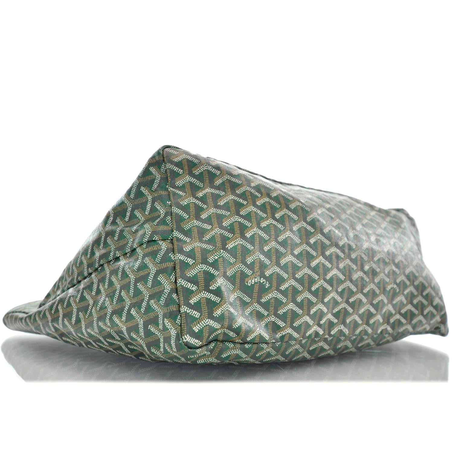 Goyard Saint Louis GM Green 5 of 8