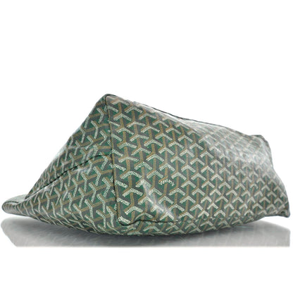Goyard Saint Louis GM Green 5 of 8