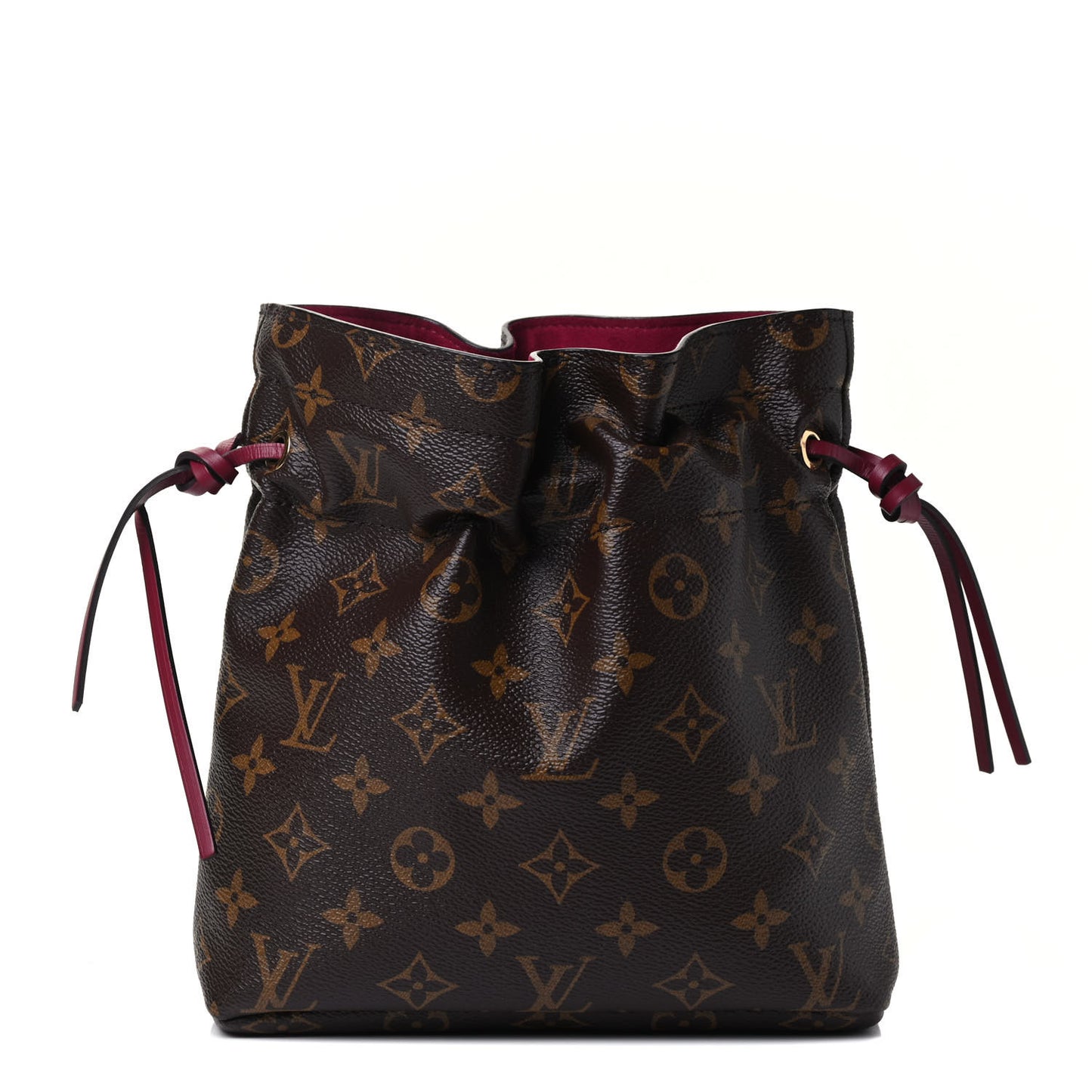 Monogram Pouch Noe Fuchsia