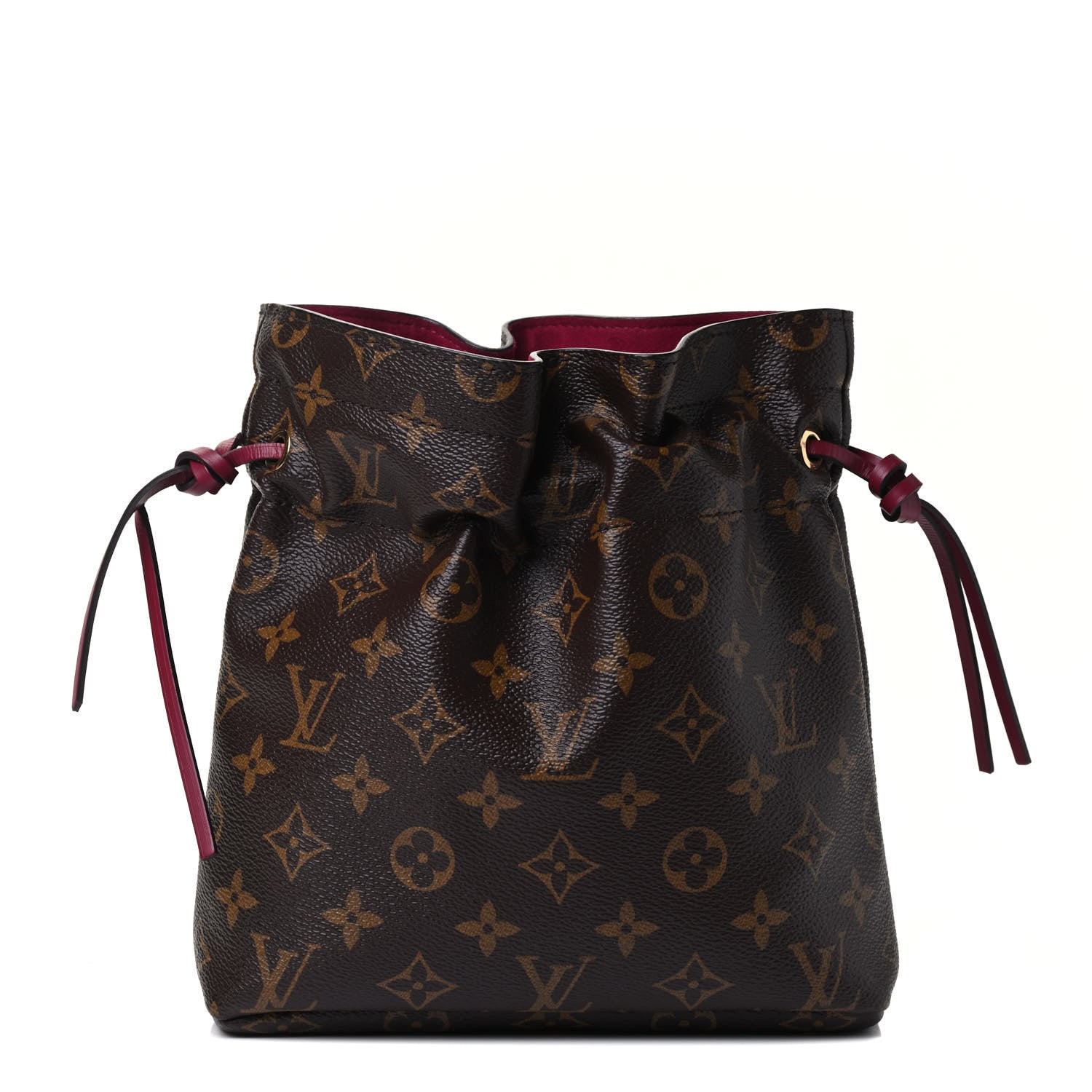 Louis Vuitton Monogram Pouch Noe Fuchsia 1 of 4