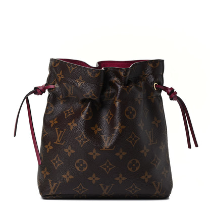 Louis Vuitton Monogram Pouch Noe Fuchsia 1 of 4