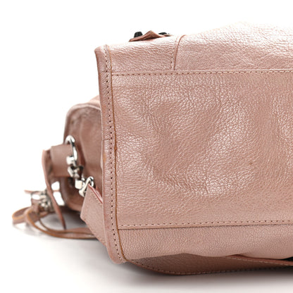 Balenciaga Pearlescent Goatskin Classic Palladium Hardware City Rose Rose Light 9 of 12