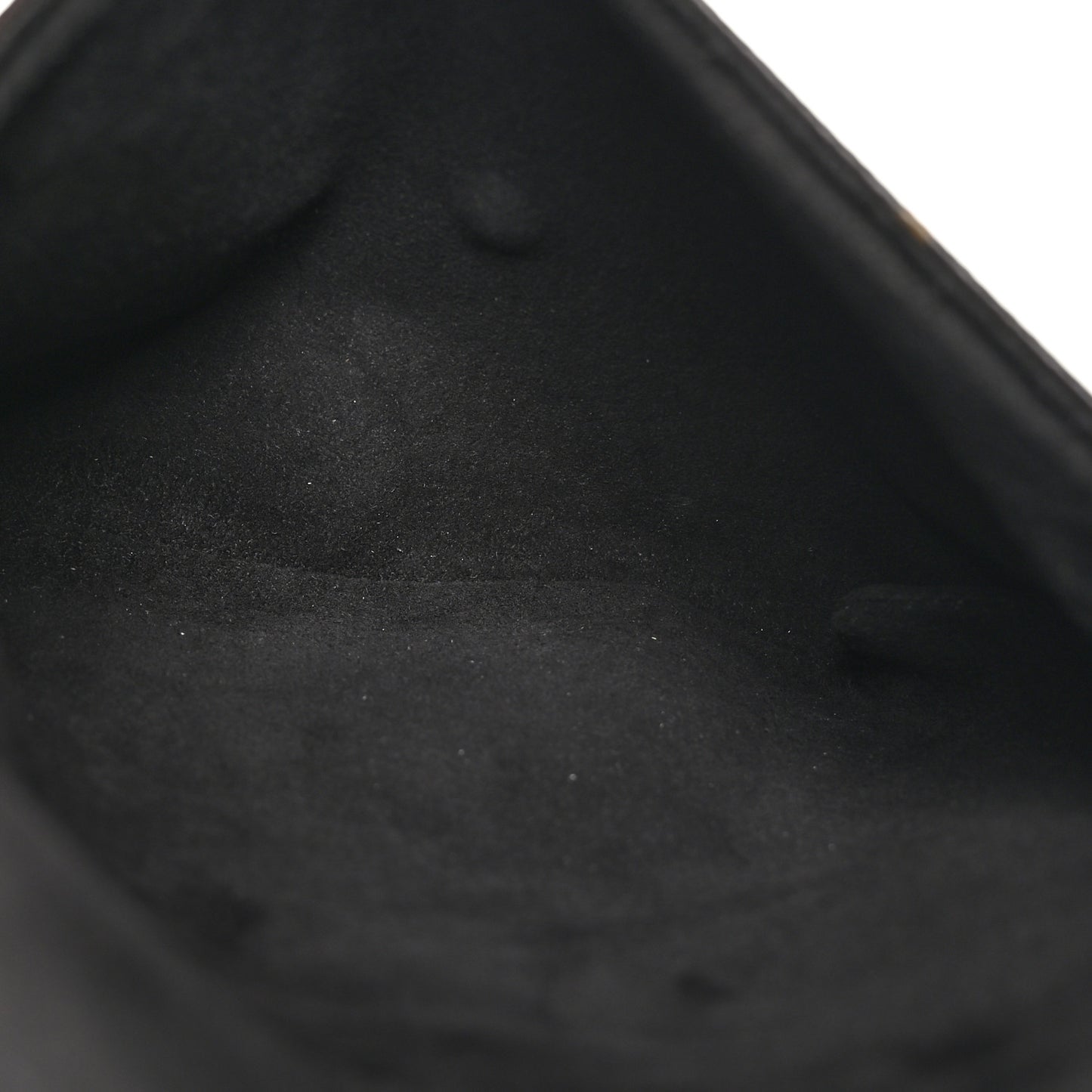 Monogram Twice Pochette Black