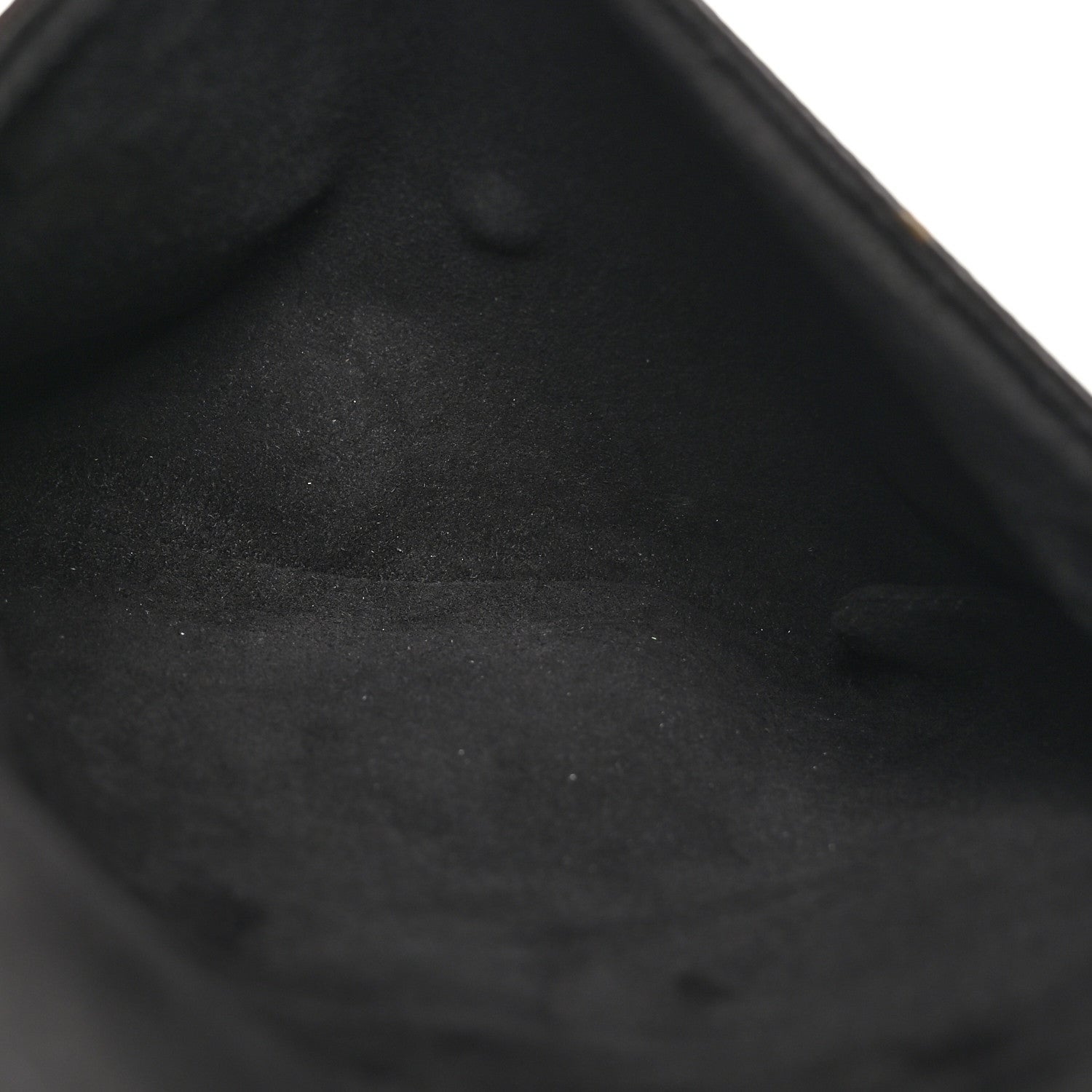 Louis Vuitton Monogram Twice Pochette Black 5 of 12
