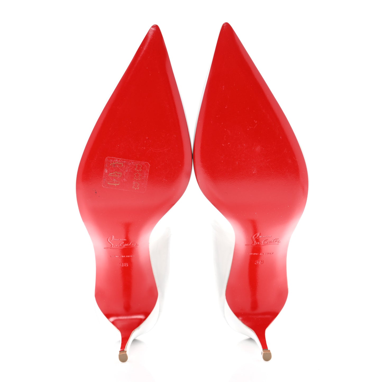 Patent Psychic Kate 85 Pumps 38 White