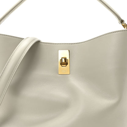 Celine Smooth Calfskin Bucket 16 Light Stone 9 of 11