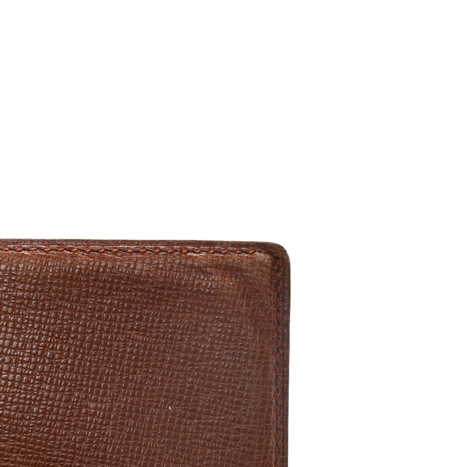 Louis Vuitton Monogram Simple Checkbook Holder Wallet Cover 13 of 17