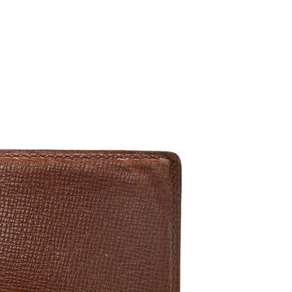 Louis Vuitton Monogram Simple Checkbook Holder Wallet Cover 13 of 17