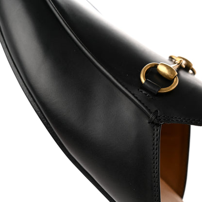 Gucci Calfskin Womens Princetown Slippers 37.5 Black 10 of 10