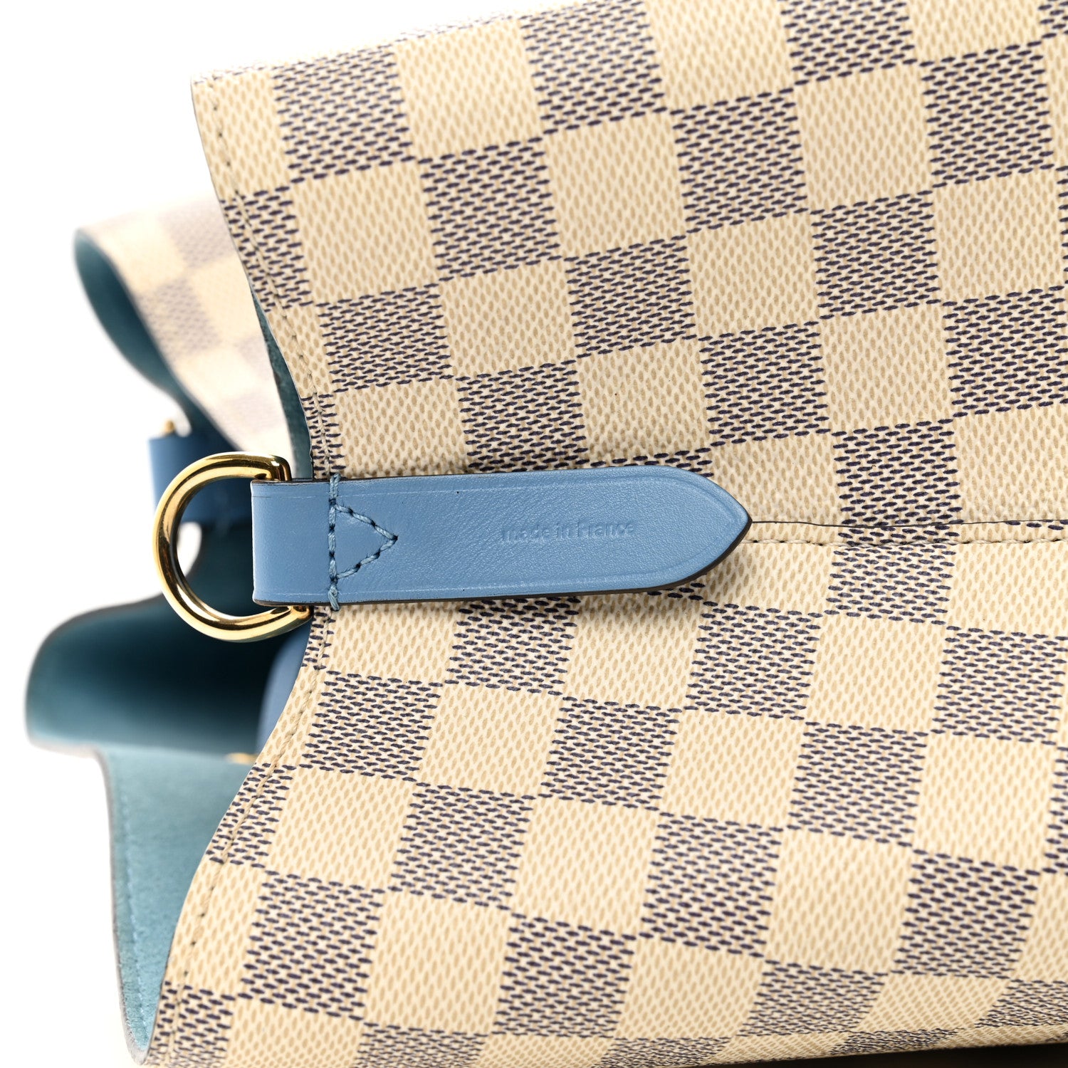 Louis Vuitton Damier Azur Neonoe MM Bleuet 7 of 10