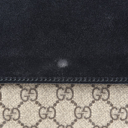 Gucci GG Supreme Monogram Small Dionysus Shoulder Bag Black 9 of 13