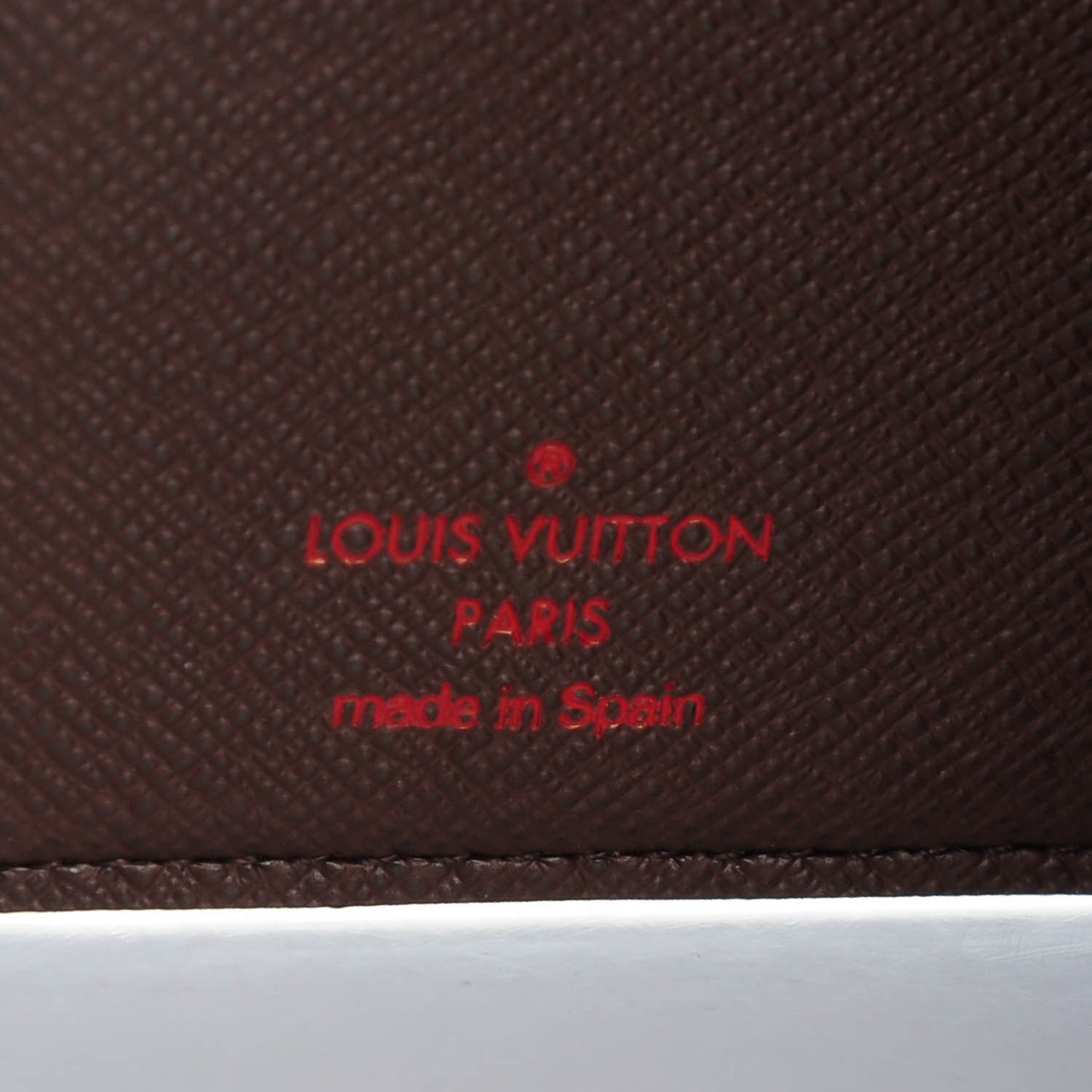 Damier Ebene French Purse Wallet